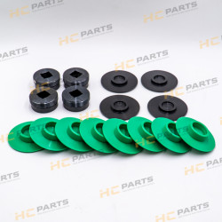 JCB Set of wearpads...