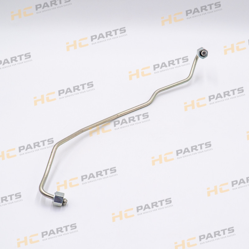 Fuel pipe no.1 (fits JCB) - GENUINE