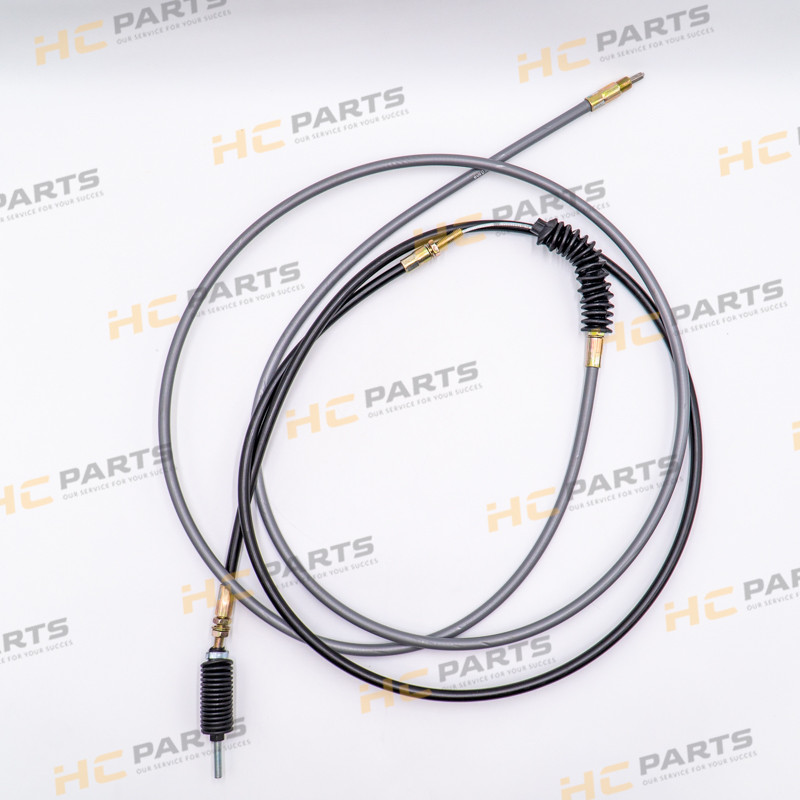 Throttle cable 4050mm (fits JCB) - AZERI PARTS