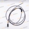 Throttle cable 4050mm (fits JCB) - AZERI PARTS