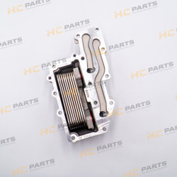 JCB engine oil cooler Perkins RE - 3CX 4CX AZERI PARTS