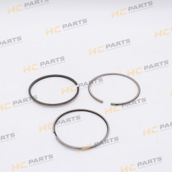 Piston ring set 84mm (fits JCB) - KMP BRAND