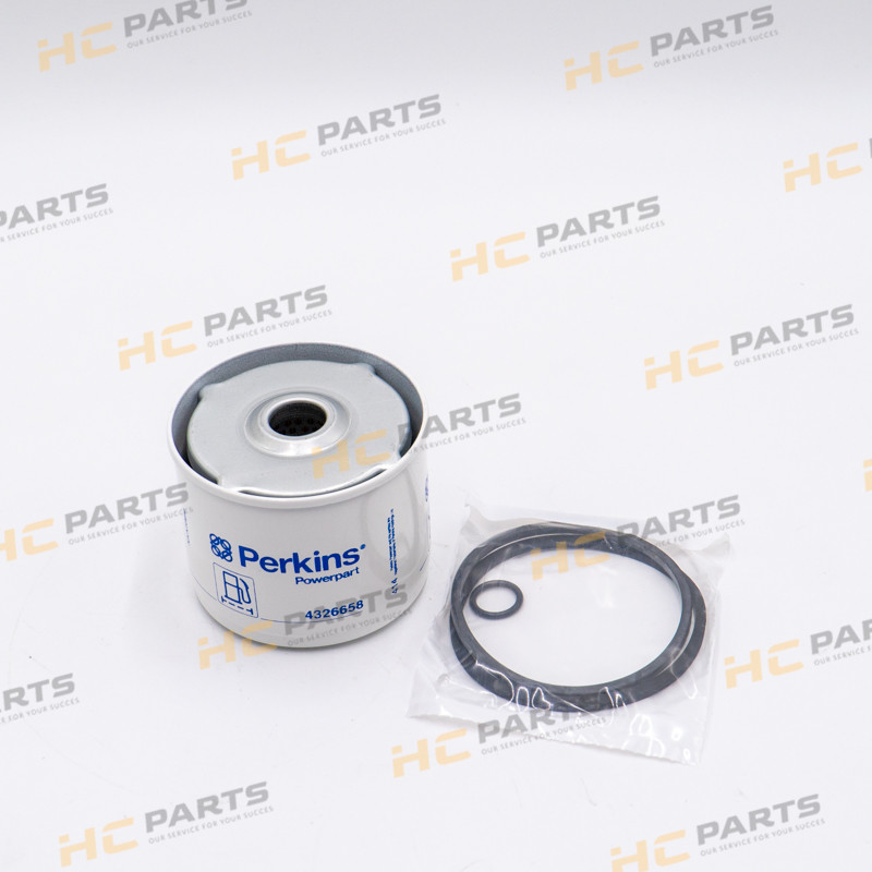 Fuel filter (fits JCB) - GENUINE