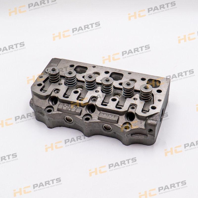 Cylinder head assembly (fits JCB) - KMP BRAND