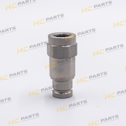 JCB Female hydraulic quick coupler 3/4 inch - OEM