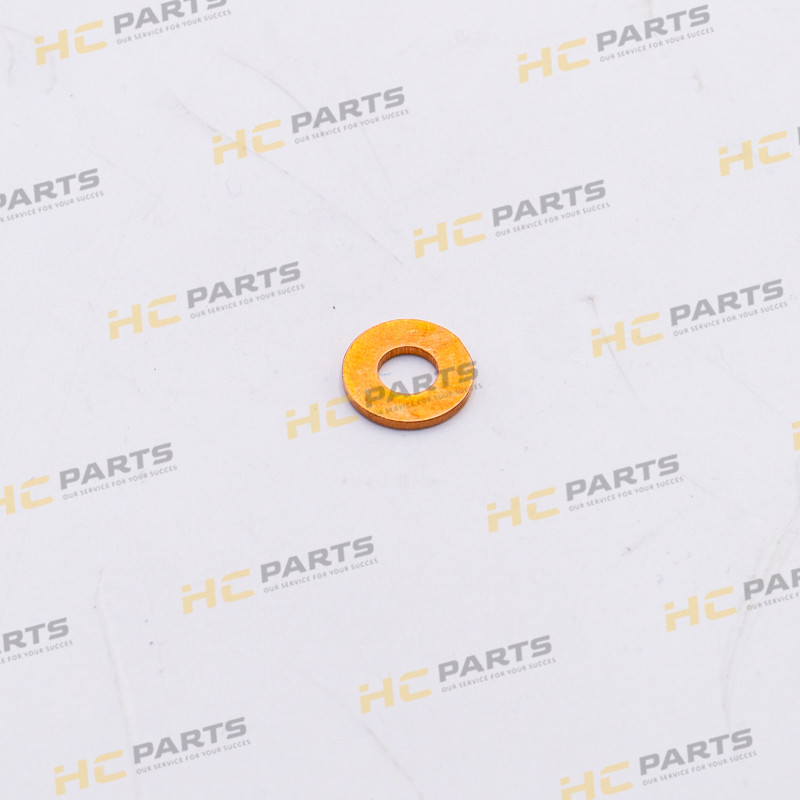 Fuel injector washer (fits JCB) - GENUINE