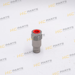 JCB Hydraulic adapter 3/4BSP x 1BSP - AZERI PARTS