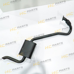 JCB Muffler Perkins AK - 3CX 4CX AM
