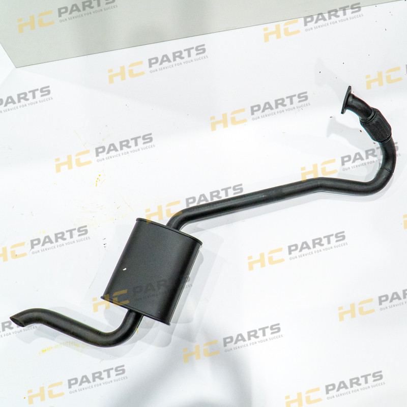 JCB Muffler – AZERI PARTS 331/22946 - Hydro Części