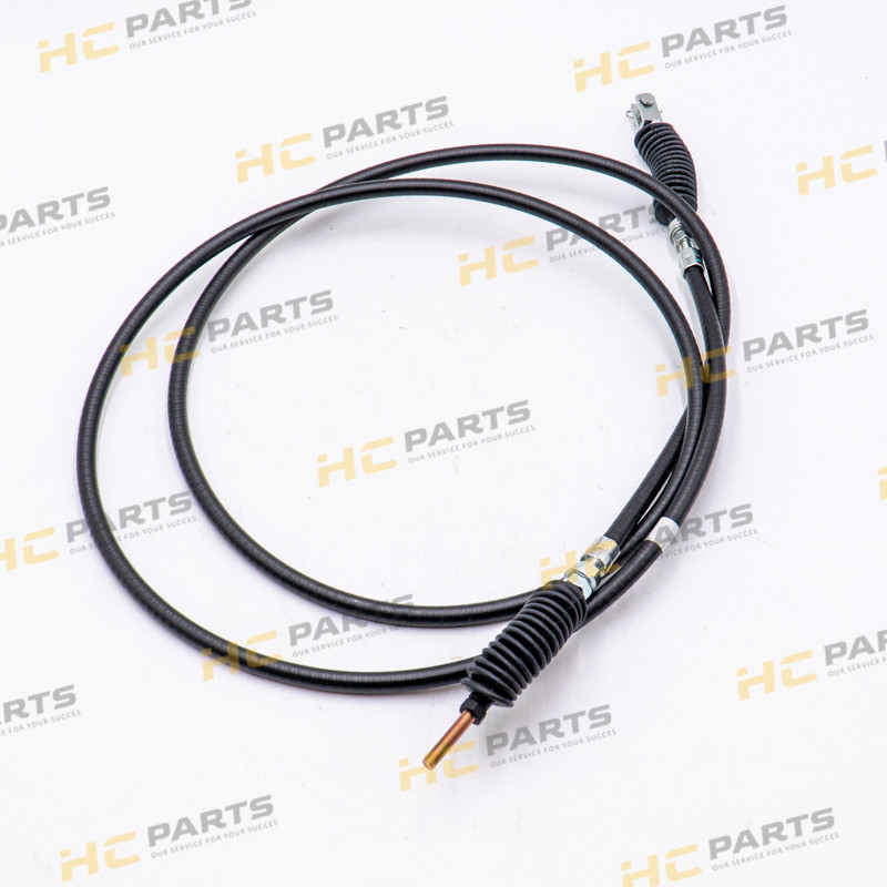 Throttle cable 2400mm (fits JCB) - AZERI PARTS