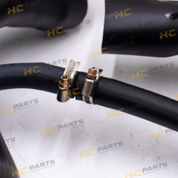 JCB Lower radiator hose - 4CX 3CX SUPER