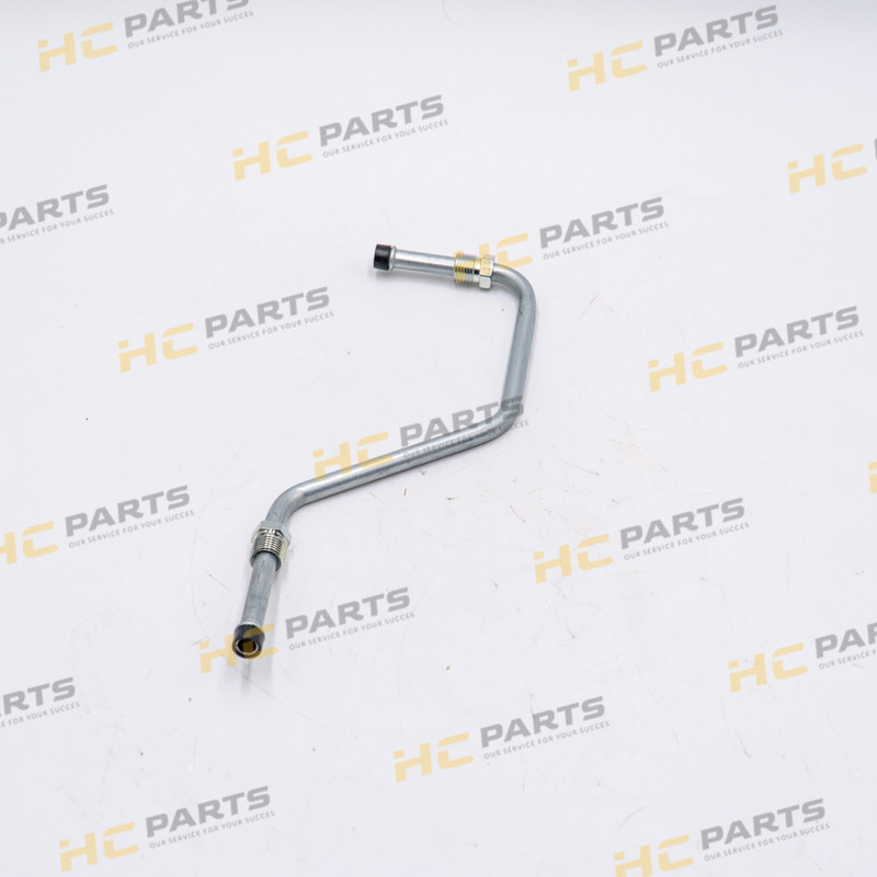 Fuel pipe injection pump-filter (fits JCB) - GENUINE