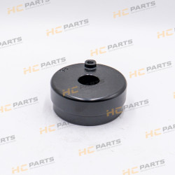 JCB Hydraulic clamp bolt with nut - AZERI PARTS