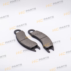 JCB Zestaw klocków hamulcowych - OEM