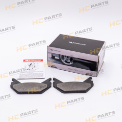 JCB Handbrake pads - STEINHOF (premium quality)
