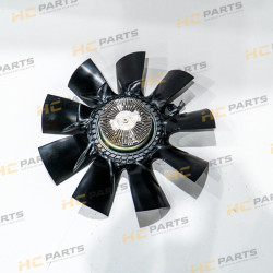 JCB Fan housing with bearing - 3CX 4CX KMP