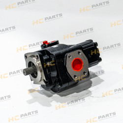 JCB Hydraulic pump 2-section 45+16 CC/REV - PARKER