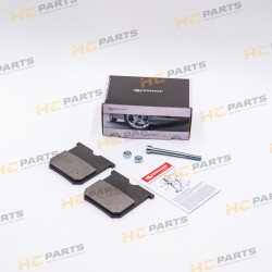 JCB Brake pads 2X - STEINHOF (premium quality)