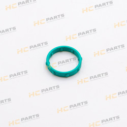 JCB Engine oil cooler with housing ISUZU 4HK1 - JS AM