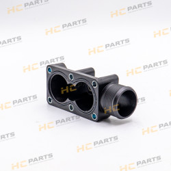 JCB Obudowa termostatu DIESELMAX ECOMAX