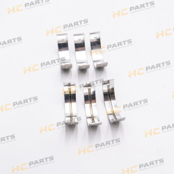 JCB Komplet panewek głównych S1 +0.25mm - AZERI PARTS