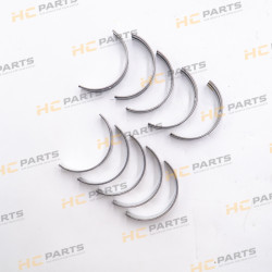 Main bearings +0.25mm (fits JCB) - GENUINE