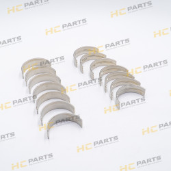 Main bearings +0.50mm (fits JCB) - GENUINE