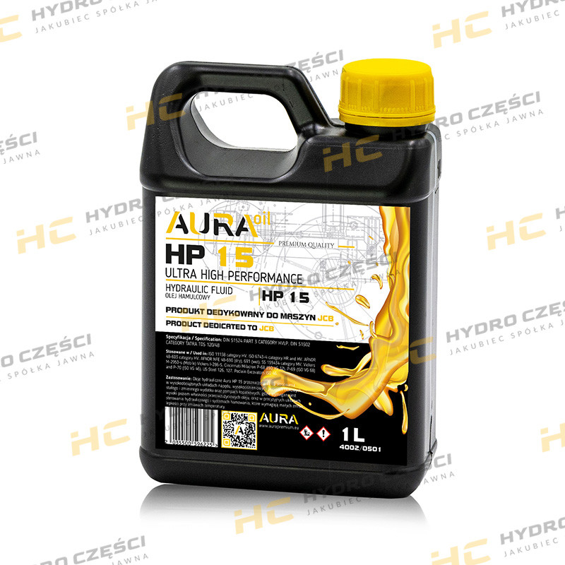 AURA HP15 - Hydraulic fluid 1L