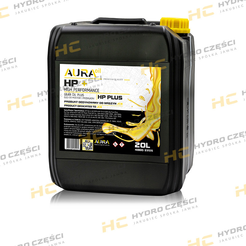 AURA HP+ - Gear oil 20L
