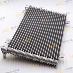 JCB Hydraulic Oil Cooler (OEM Quality) - DELLAR