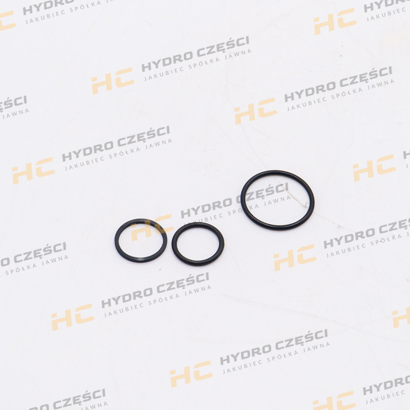 JCB Uszczelnienie zaworów rozdzielacza x3 - OEM