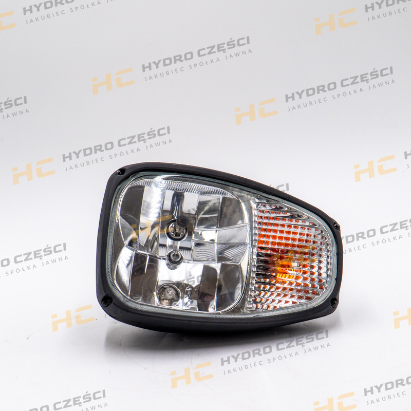 JCB Lampa przednia lewa 12V LH - AZERI PARTS