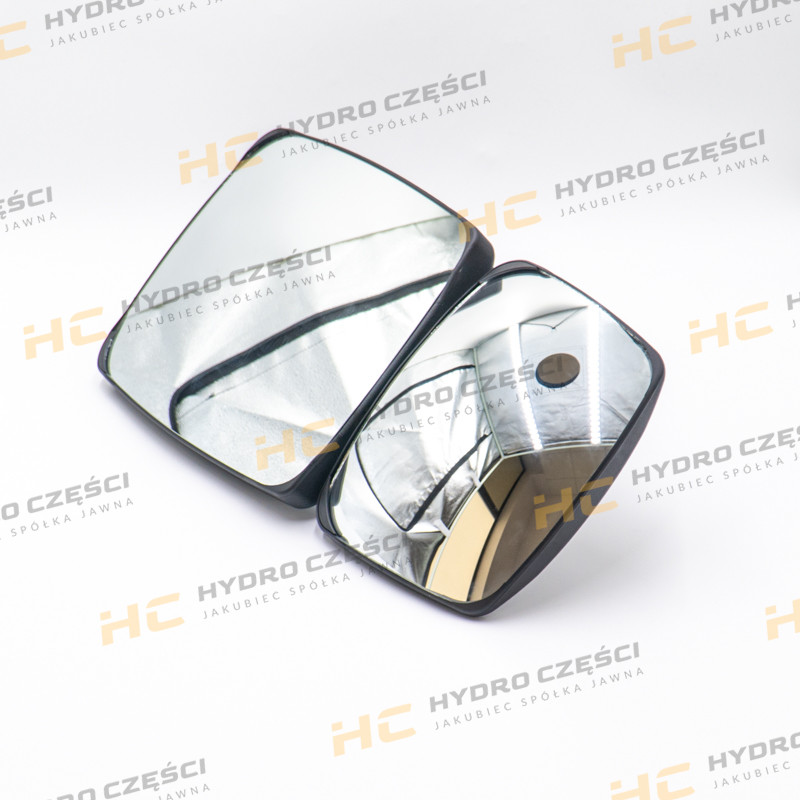 JCB Right-side mirror – AZERI PARTS