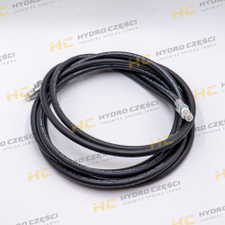 JCB BOOM hydraulic hose 3/8" BSP 4100mm - OEM