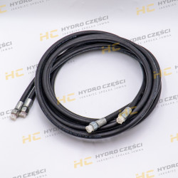 JCB Hydraulic hose connector - JS ORIGINAL