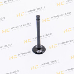 Exhaust valve 30dg (fits JCB) - GENUINE