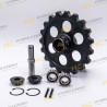 JCB Koło napinające do 8014, 8016, 8018 - komplet bez mocowań