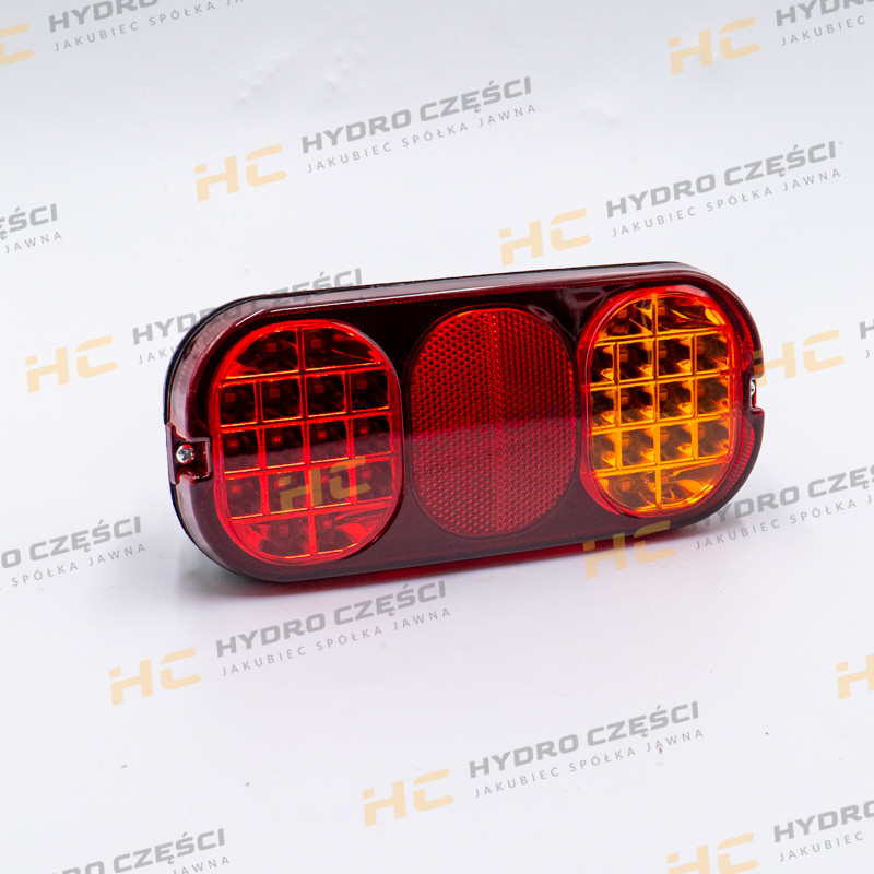 JCB Lampa tylna LED - koparko ładowarka AZERI PARTS