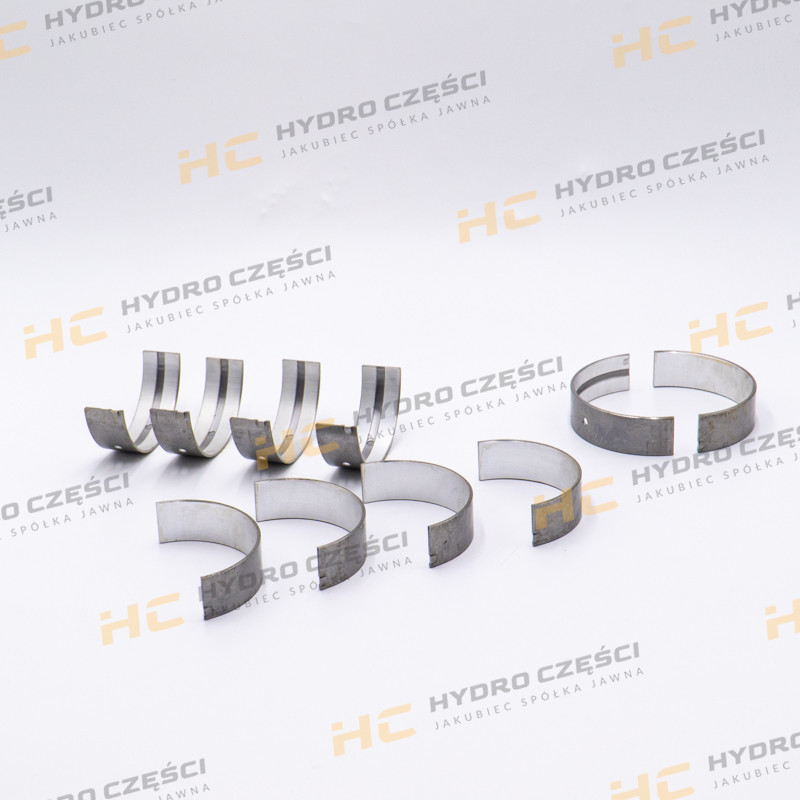 JCB Komplet panewek głównych +0.50mm z zamkami DIESELMAX 444 - OEM
