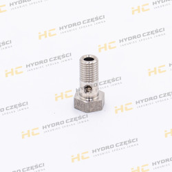 Fuel pipe seal 4.6x8x6mm (fits CAT C7.1 3054C) - KMP BRAND