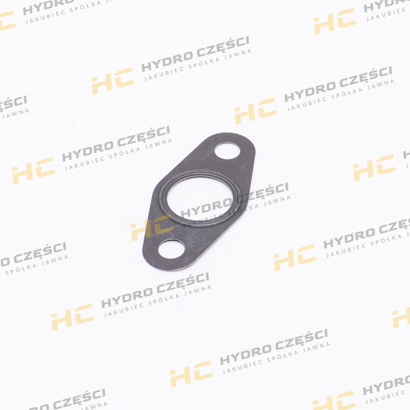Turbocharger oil drain seal (fits JCB) - GENUINE