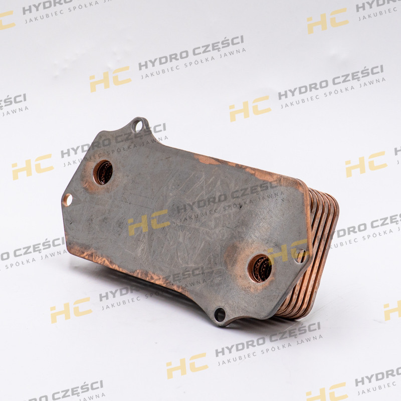 Engine oil cooler DIESELMAX/ECOMAX TIER 4 (fits JCB) - GENUINE