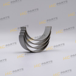 JCB Main bearing shell shaft - DIESELMAX ECOMAX OEM +0,5 mm