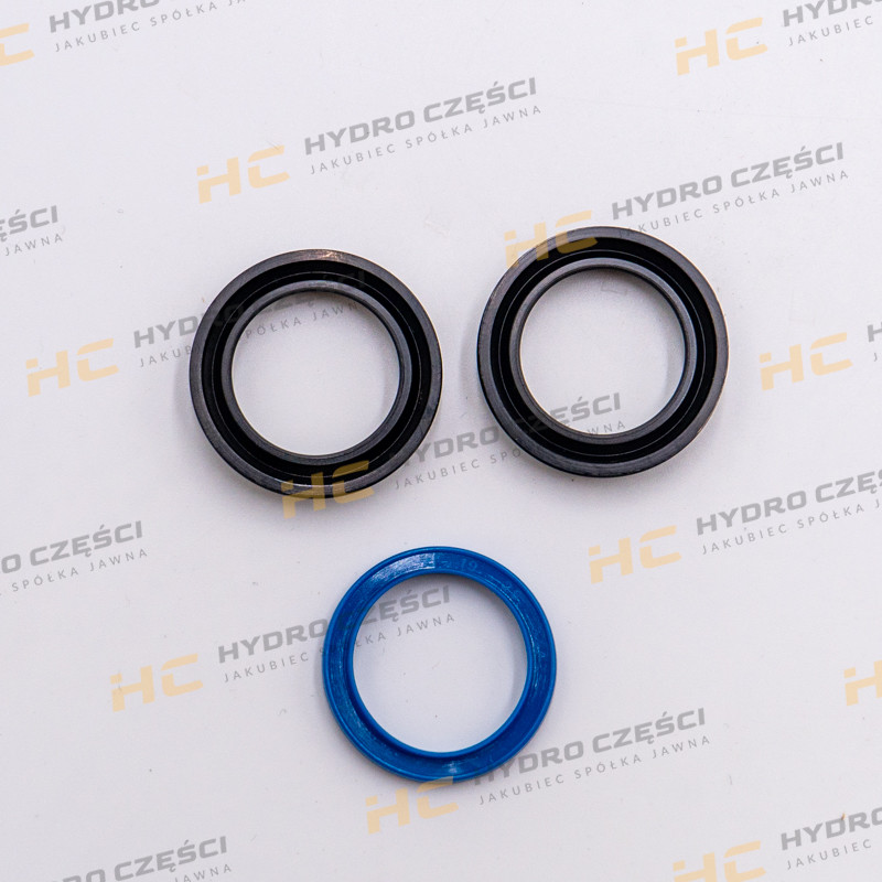 JCB Kit-seal valve spool (3pcs) - AZERI PARTS