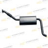 Silencer exhaust (fits JCB) - AZERI PARTS