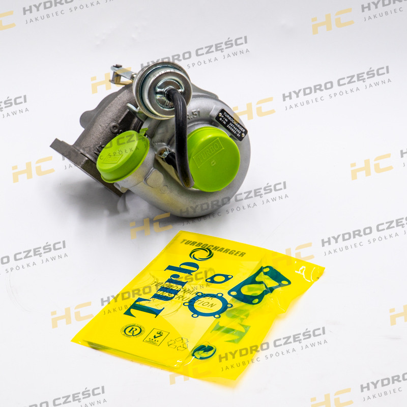 Turbosprężarka (pasuje do PERKINS 1004.40) - AZERI PARTS
