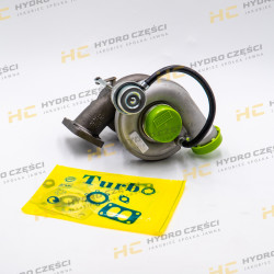 JCB Rurka odprowadzająca turbo DIESELMAX - AZERI PARTS