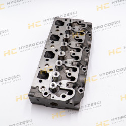 Cylinder head assembly (fits JCB) - GENUINE