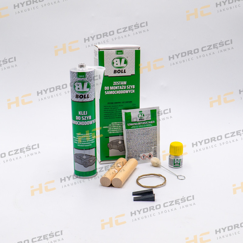 BOLL Glass instalation kit
