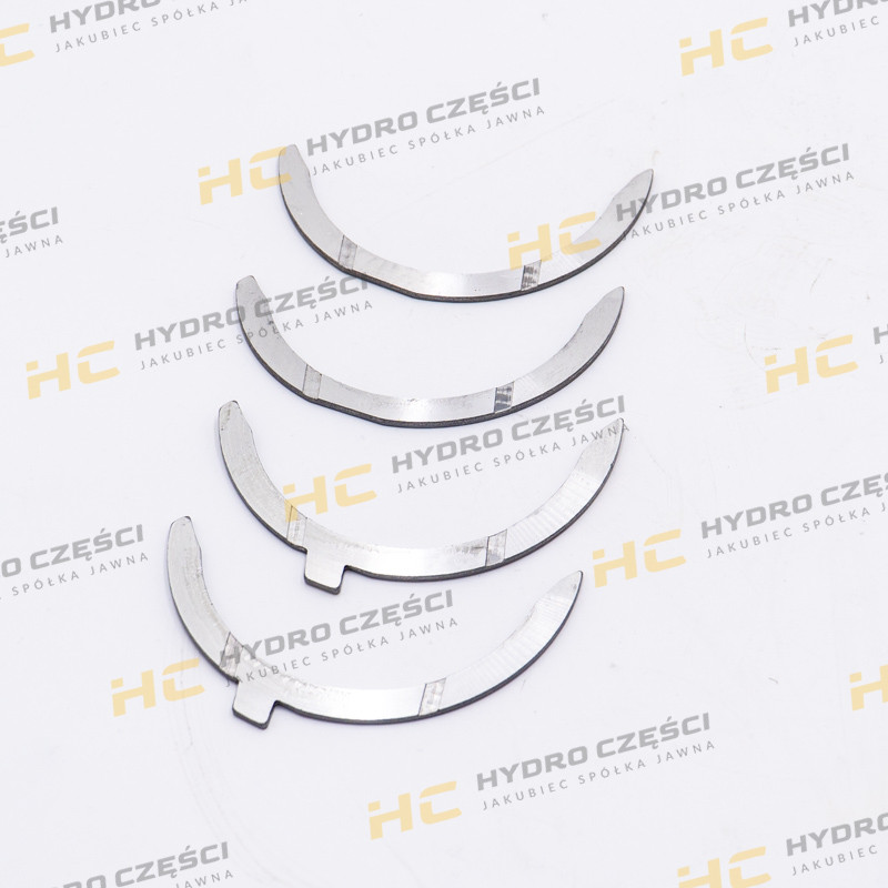 JCB Zestaw panewek oporowych 0.19mm 1004 1006 - AZERI PARTS